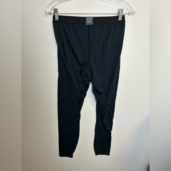 REI pull on Pants 100% Merino Wool Charcoal Gray Size S Men’s Winter Comfy - Picture 7 of 12